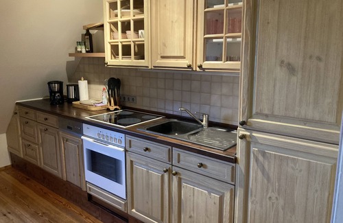 Annenwalde Apartment | Romantische Ferienwohnung mit Blick auf den Densowsee