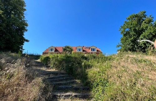 Annenwalde Apartment | Romantische Ferienwohnung mit Blick auf den Densowsee