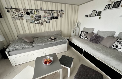 Andelfingen District Apartment | Romantisches Studio Inmitten von Weinbergen