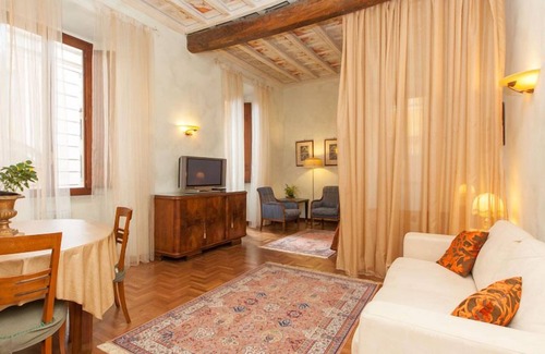 Rione IX Pigna Apartment | Rome: Domus Minerva, charming apartment at Pantheon, connected to other apartments adjacent - Rif 412094 and 412095 - for max receptivity total 10 peoples (140 sqm) Wi-Fi.