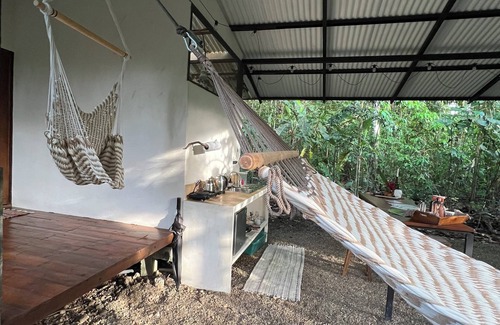 Palma Apartment | Rooted in LOVE Wellness: AC studio at the foothills of Corcovado National Park