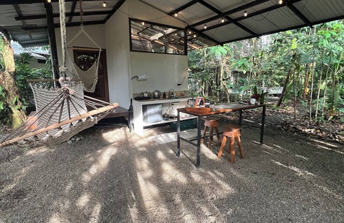 Palma Apartment | Rooted in LOVE Wellness: AC studio at the foothills of Corcovado National Park