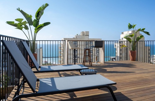 Netanya Condo | Roof Top 3 Floors