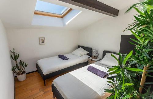 Saint - Aubin - Dupuy Apartment | Roof Top in Center of Toulouse-Free Parking-