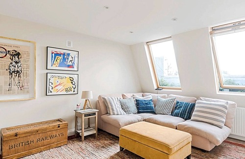 Westbourne Apartment | Rooftop eyrie in heart of vibrant Notting Hill