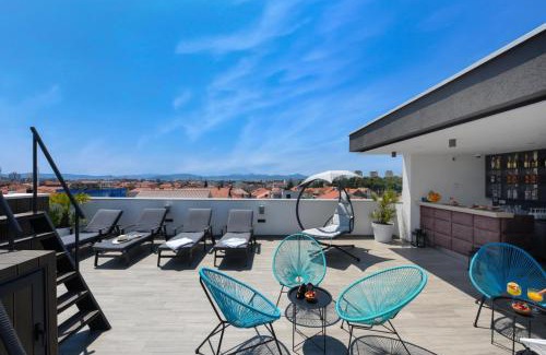 Zadar Villa | Rooftop heated pool Villa Jelena
