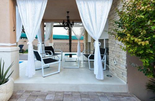 Zadar Villa | Rooftop heated pool Villa Jelena