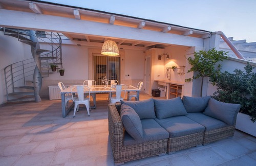 Savelletri Villa | Rooftop House, villa for 4/5 people with attic, private parking space in Savelletri