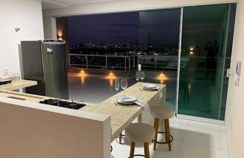 Garanhuns Apartment | Rooftop Mendes 301 - Vista Panorâmica