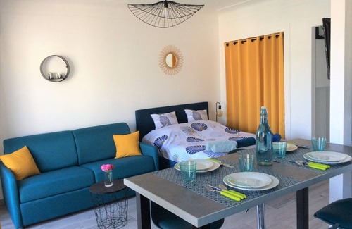 Carnot Apartment | ROOFTOP#PLAGES#APERCU MER#CLIM#Festival