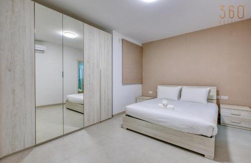 Mellieha Apartment | Rooftop Pool Sensations Apartments all with WIFI and AC by 360 Estates