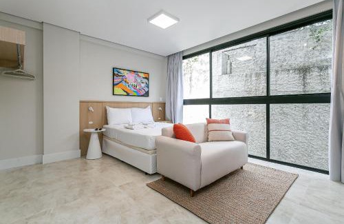 Cacupe Apartment | Rooftop Pool with Sea View | WI-FI 200mb #CAC01