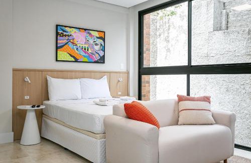 Cacupe Apartment | Rooftop Pool with Sea View | WI-FI 200mb #CAC01