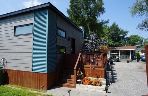 Sherkston House | Rooftop Retreat at sherkston shores