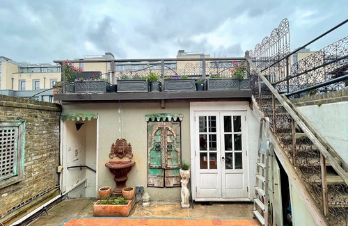 Golborne Apartment | Rooftop-terrace Antique Flat Golborne Road