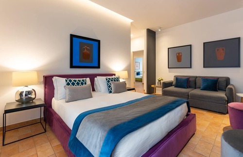 Santa Lucia Bed & Breakfast | Room 1 comfort - 20