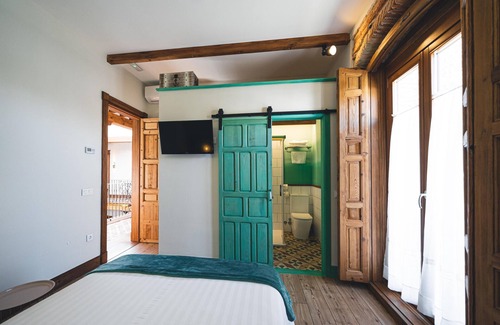 Urda Hotel | Room 1 with double bed - La Dehesa