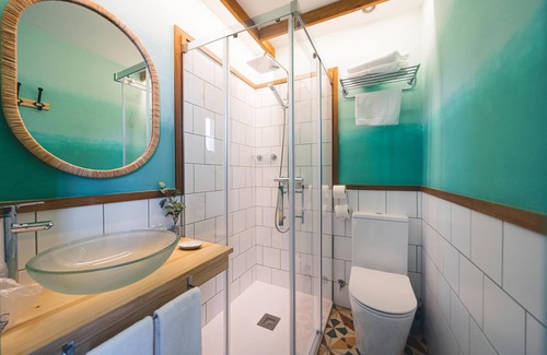 Urda Hotel | Room 1 with double bed - La Dehesa