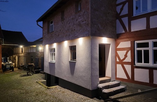 Ortenberg Apartment | 'Room 1' with Shared Garden and Wi-Fi