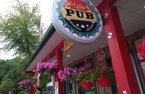 Port Albert House | Room #2 at the historic Port Albert Inn in beautiful Port Albert, Ontario!