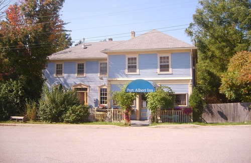 Port Albert House | Room #2 at the historic Port Albert Inn in beautiful Port Albert, Ontario!