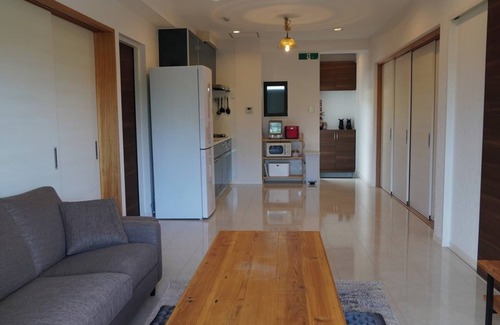 Sakimotobu Apartment | Room 202 Maximum 8 people Openair condominium/Kunigami-gun Okinawa