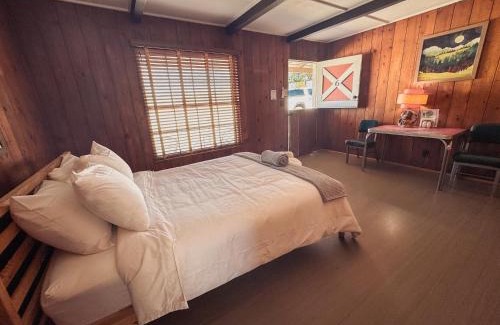 Joshua Tree Hotel | Room 6 - Downtown Joshua Tree Motel - Pet Friendly - Walk to Shops & Visitor Center, Minutes to Park Entrance