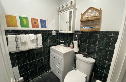 North Bergen House | Room-7 Private Room With Jacuzzi, Massag