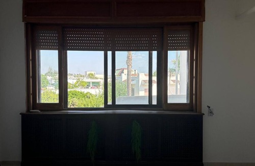 Torre Lapillo Apartment | Room 'Blu Dea - 2' with Shared Terrace, Wi-Fi and Air Conditioning