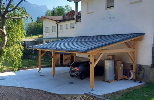 Lozzo di Cadore Apartment | Room 'Camera 1' with Wi-Fi