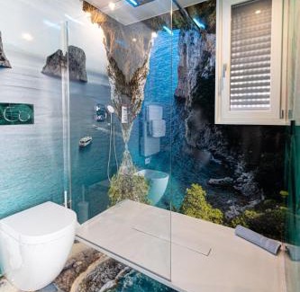 Sant'Antonio Abate House | Room Capri