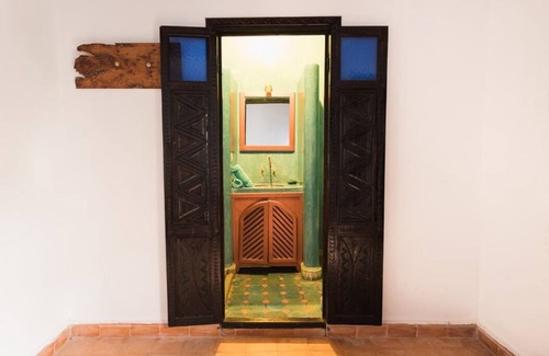 Marrakesh-Tensift-El Haouz House | Room formentera in riad Casa Blanca
