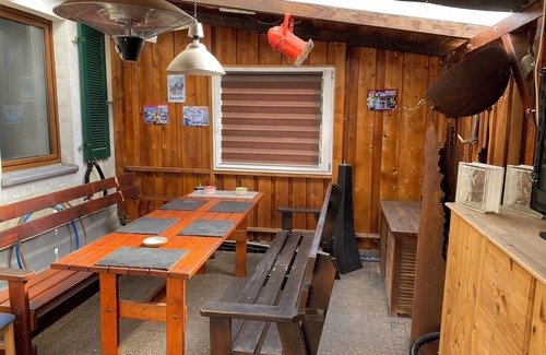 Triebischtal Apartment | Room 'Gästezimmer 1' with Shared Terrace, Shared Garden and Wi-Fi