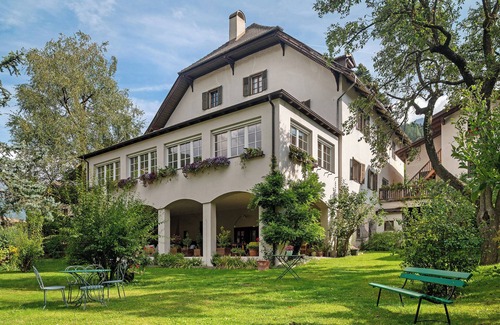 Sarntal Apartment | Room 'Hirschen Maria' with Mountain View, Shared Terrace and Wi-Fi