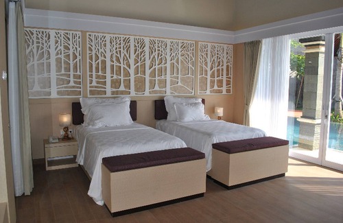 Gianyar Hotel | Room-kori Maharani Villas - Lagoon Pool