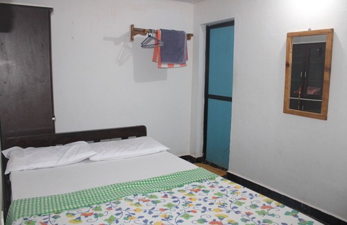 Agonda Hotel | Room. no.110 garden-view