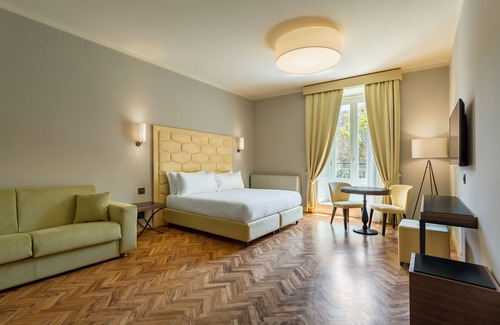 Trapani City Centre Hotel | Room of Andrea
