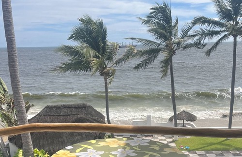 Manzanillo Apartment | Room on the beach with private bathroom in a two bedroom two bathroom condo.