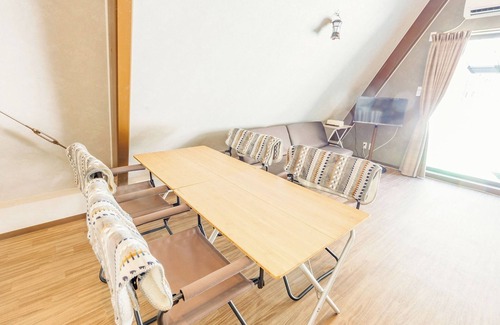 Aki Ward Cabin | Room only 40 minutes from Hiroshima city Glamping in nature Nonsmoking Cottage B Bathroom /Hiroshima Hiroshima