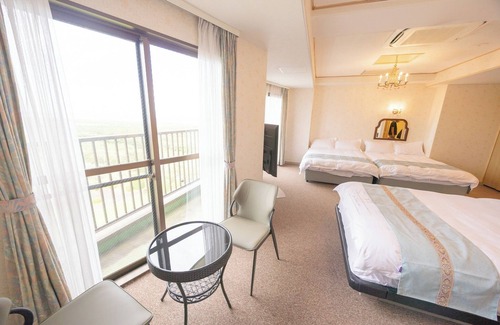 Sanmu Hotel | Room only Accommodates up to 8 people Hasunuma Water Garden All rooms are ocean view deluxe ro/Sanmu Chiba