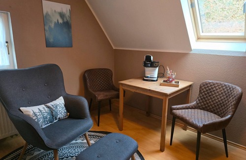Pobershau Apartment | Room 'Rote Pockau' with Mountain View and Wi-Fi