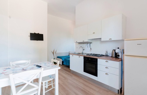 Posto Rosso Apartment | Room 'Stella Marina' with Shared Pool, Wi-Fi and Air Conditioning