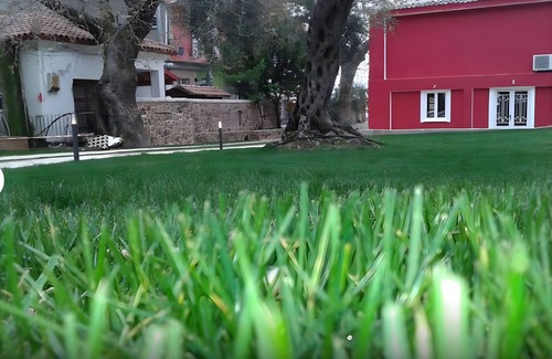 Anthousa Apartment | Room "Studio" with Shared Terrace, Wi-Fi and Air Conditioning