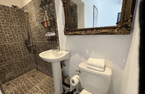 Cabrera Hotel | Room w/ocean view balcony next to the beach. 2 pools, fire pit, gardens & more!