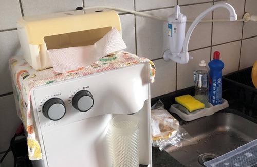 Bessa Apartment | Room with double bed, air conditioning and private bathroom. Bessa- João Pessoa.