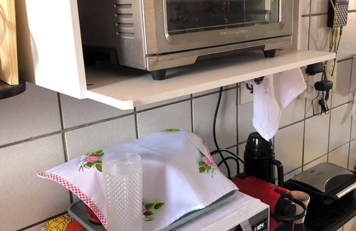 Bessa Apartment | Room with double bed, air conditioning and private bathroom. Bessa- João Pessoa.