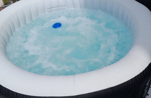 Roslev Boat Rental | Room with sea view Whilpool ca.40 Sun deck, bathing platform