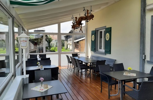 Ebenweiler Apartment | Room 'Zimmer 11' with Shared Terrace, Shared Garden and Wi-Fi