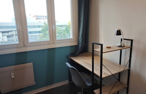 Mulhouse Apartment | Rooms Mulhouse hyper center Double beds