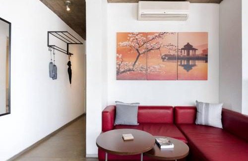 General San Martin Apartment | Roomy Studio in Luxury Tower in Palermo Hollywood